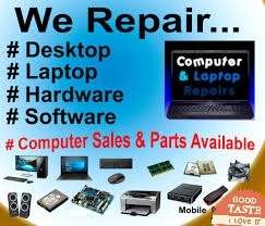 We repair computers at affordable prices